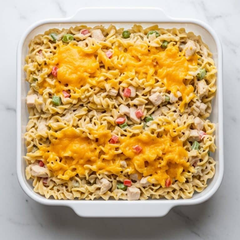 Creamy Chicken Spaghetti Casserole Recipe