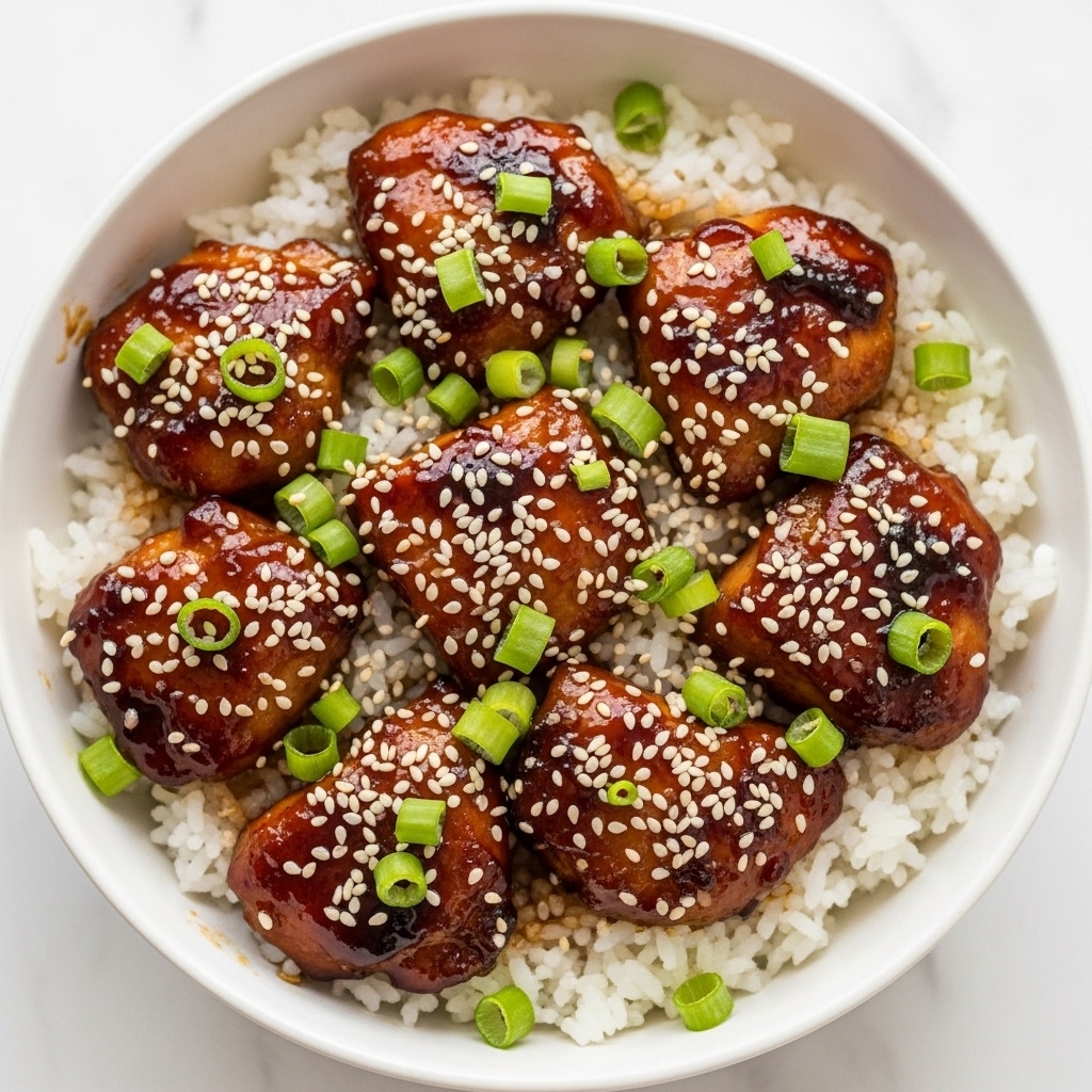 Teriyaki Chicken Recipe