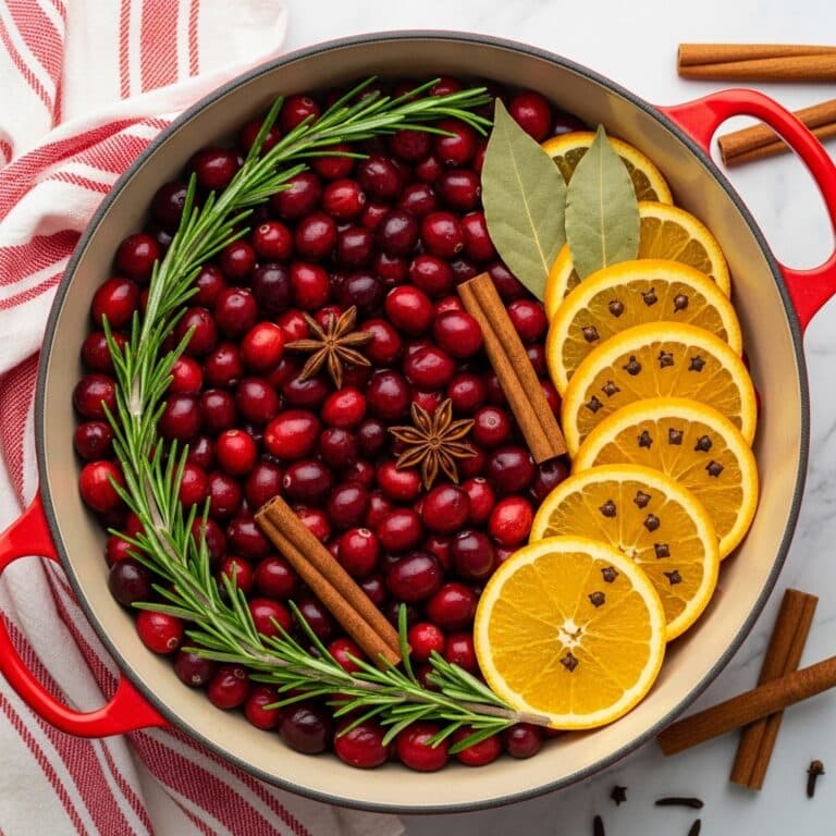 How to Make a Cozy Simmer Pot for Festive Aromas Recipe