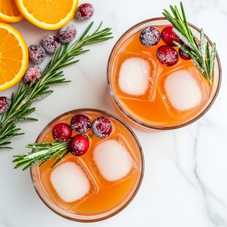 Christmas Morning Punch Recipe
