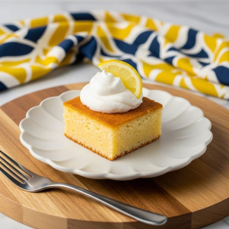 2 Ingredient Lemon Angel Food Cake Recipe