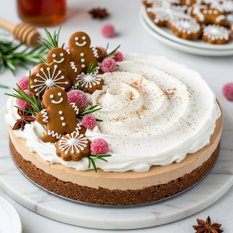 Easy Gingerbread Cream Pie Recipe