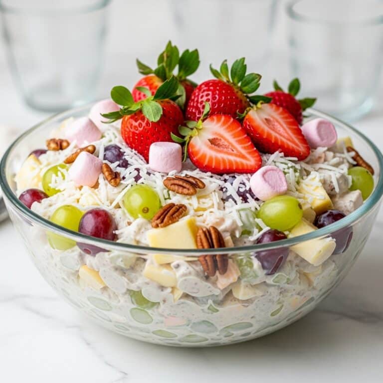 Ensalada Navideña: Mexican Christmas Fruit Salad Recipe