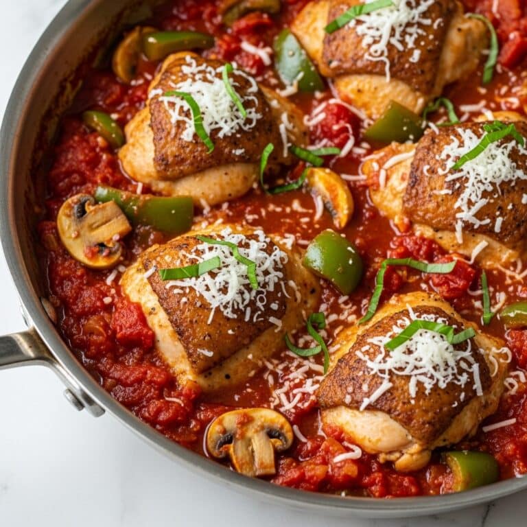 Chicken Cacciatore Recipe