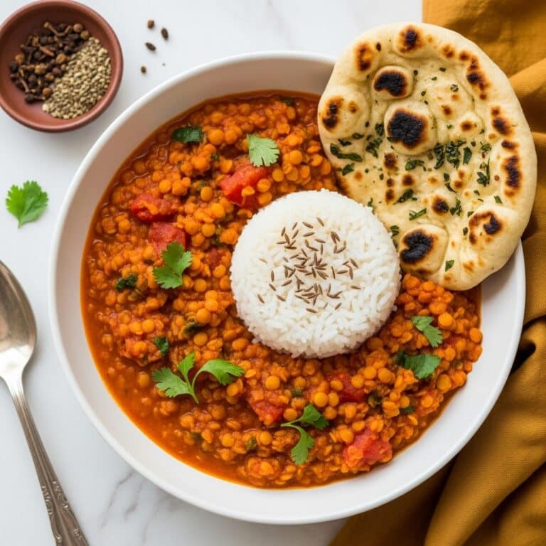 Creamy Coconut Lentil Curry Recipe