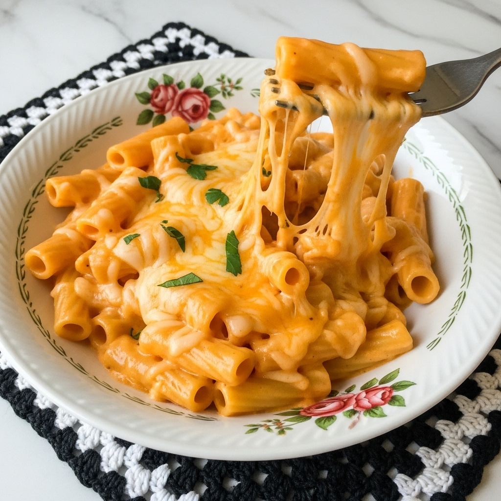 Dump and Start Instant Pot Creamy Ziti Recipe