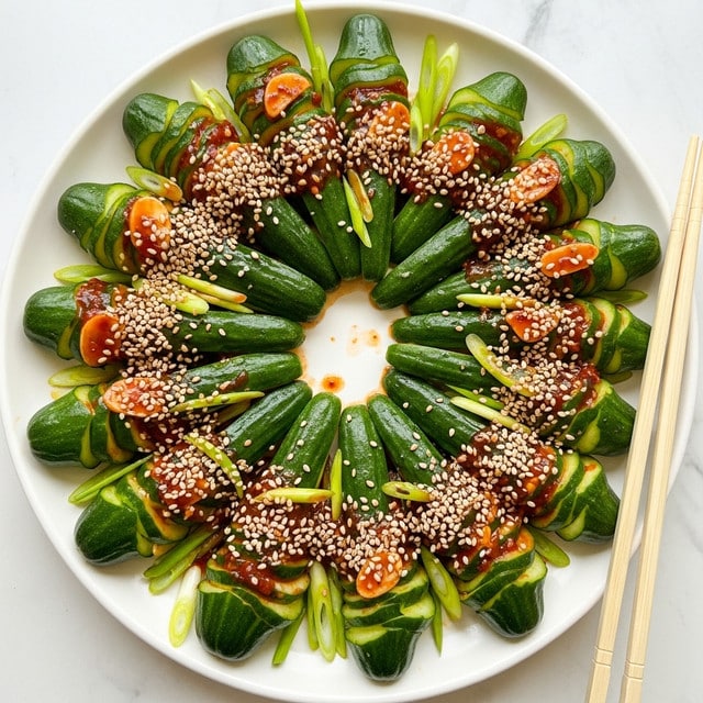 Spicy Asian Cucumber Salad Recipe