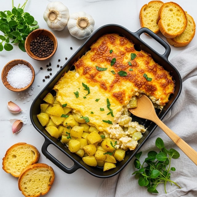 Vegan Potato Broccoli Casserole Recipe