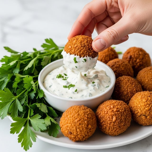 A close-up of a white cloth-lined basket filled with round, golden brown fried dough balls that have a slightly rough, crispy texture. The dough balls are piled casually in the basket, showing different shades of golden and darker brown where they are more cooked. The basket rests on a folded gray cloth, all placed on a white marbled surface. The cloth inside the basket has a soft, quilted pattern that contrasts with the crunchy dough balls. photo taken with an iphone --ar 4:5 --v 7
