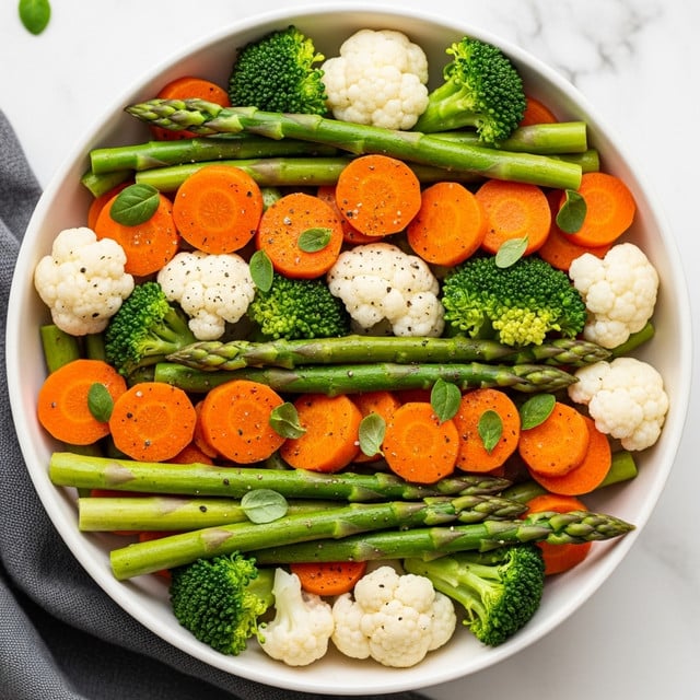 Steamed Vegetable Medley Recipe