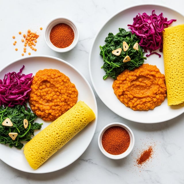 Vegan Ethiopian Red Lentils (Misir Wat) Recipe