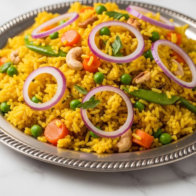 Quick Carrot Biryani Recipe