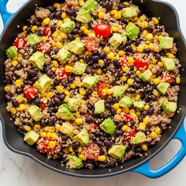 One Pan Mexican Quinoa Recipe