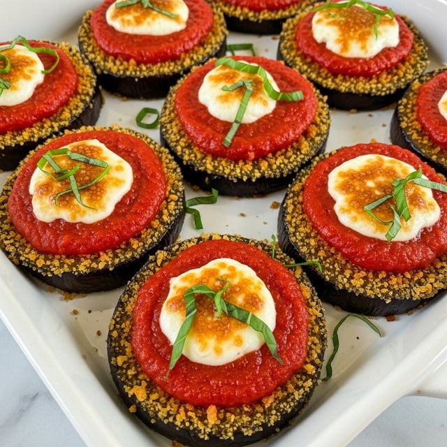 Vegan Eggplant Parmesan Recipe