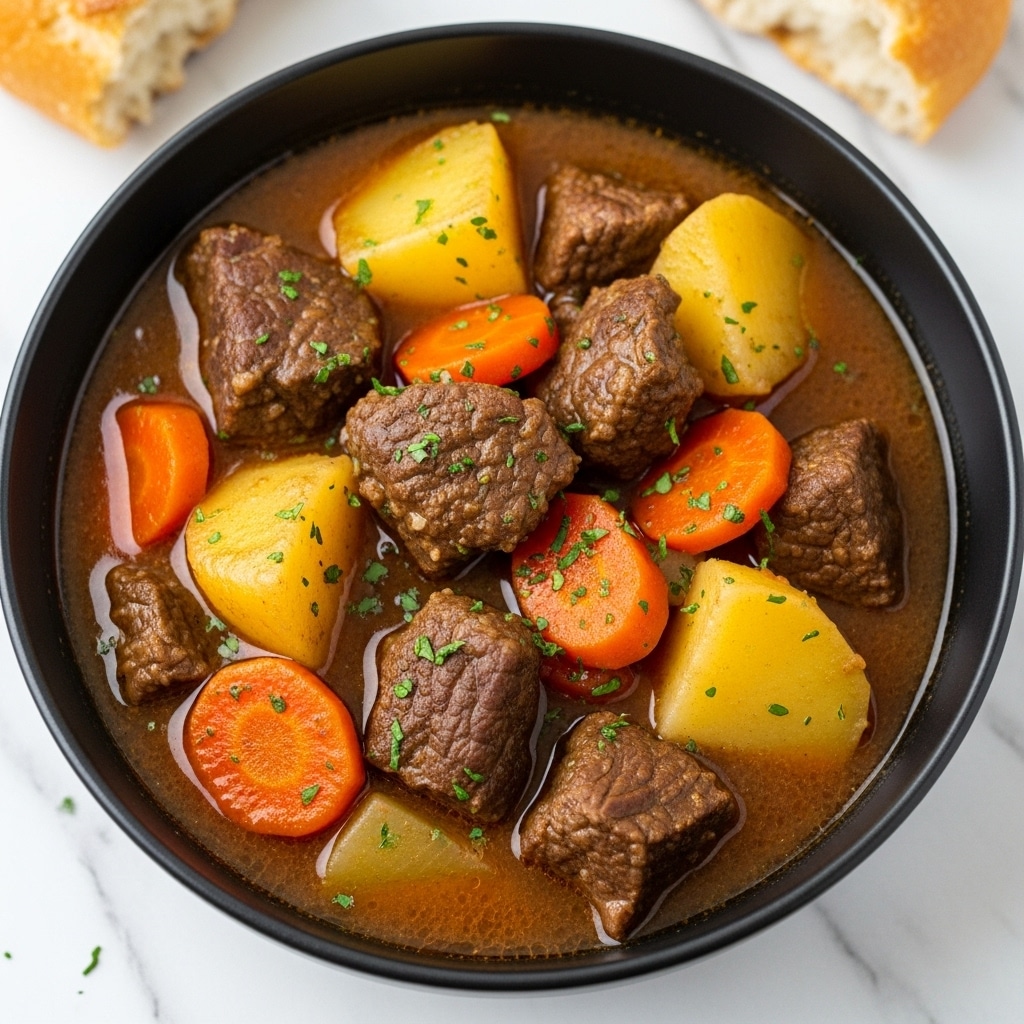 Easy Crock Pot Beef Stew Recipe for Comfort Meals Recipe