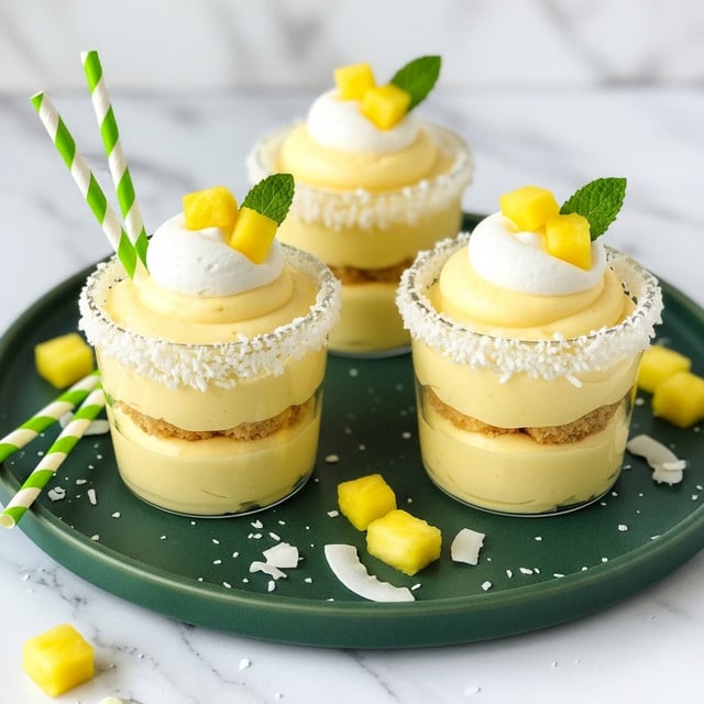 Easy Pineapple Dole Whip Recipe