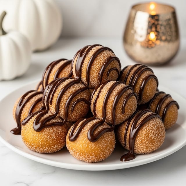 2 Ingredient Air Fryer Donut Bites Recipe