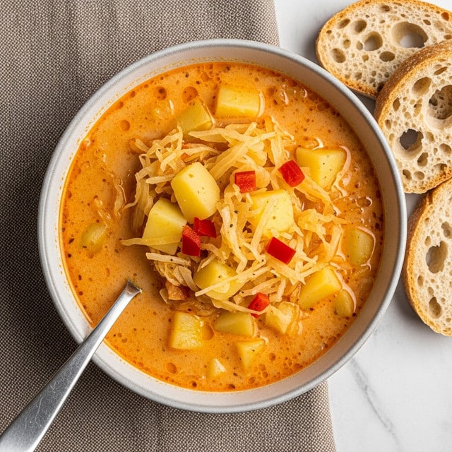 Authentic Polish Sauerkraut Soup (Kapusniak) Recipe