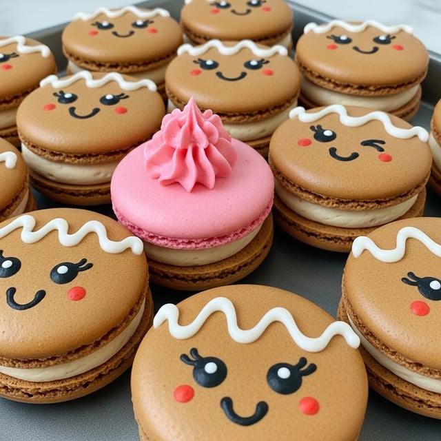 Gingerbread Macarons Recipe