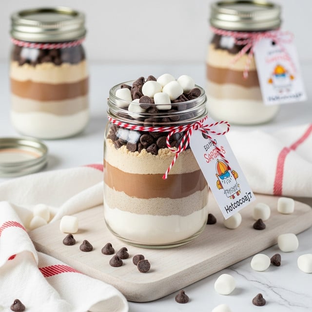 Hot Chocolate in a Jar Recipe