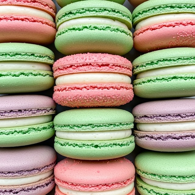 French Macarons Recipe