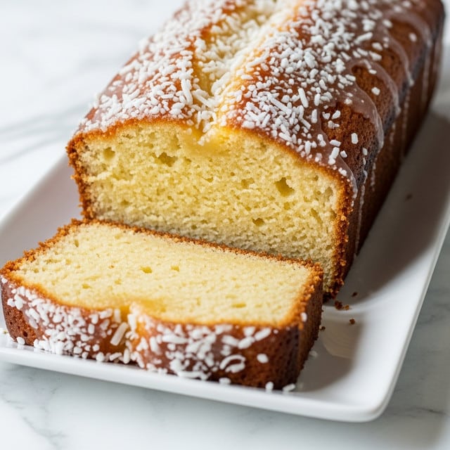 Coconut Loaf Cake Recipe