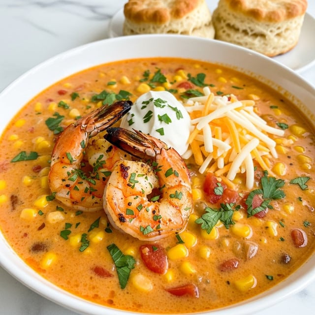 Creamy Seafood and Shrimp Chili Recipe