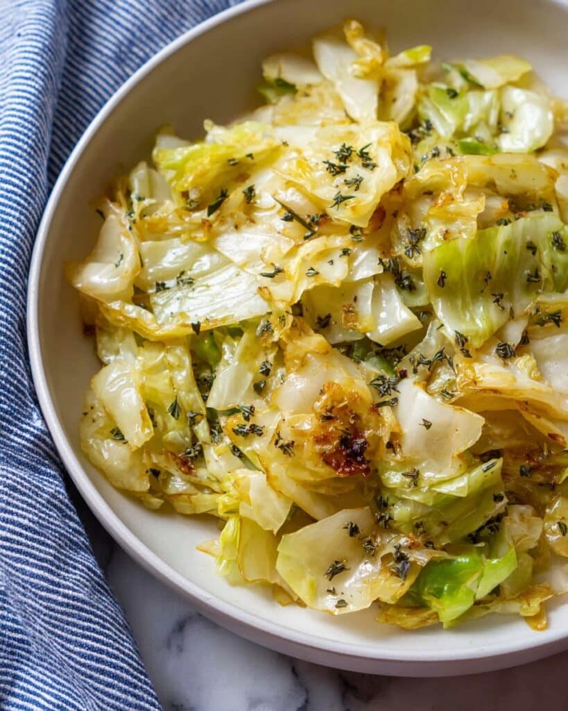 Fried Cabbage and Onions Recipe