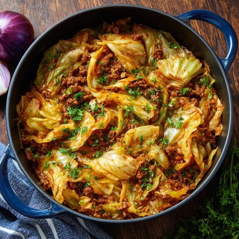 Turkish Cabbage Stew Recipe