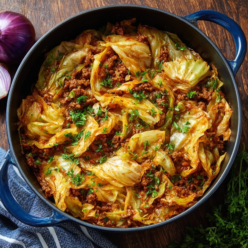 Turkish Cabbage Stew Recipe