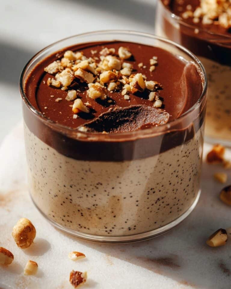 Creamy Peanut Butter Cup Chia Pudding Recipe