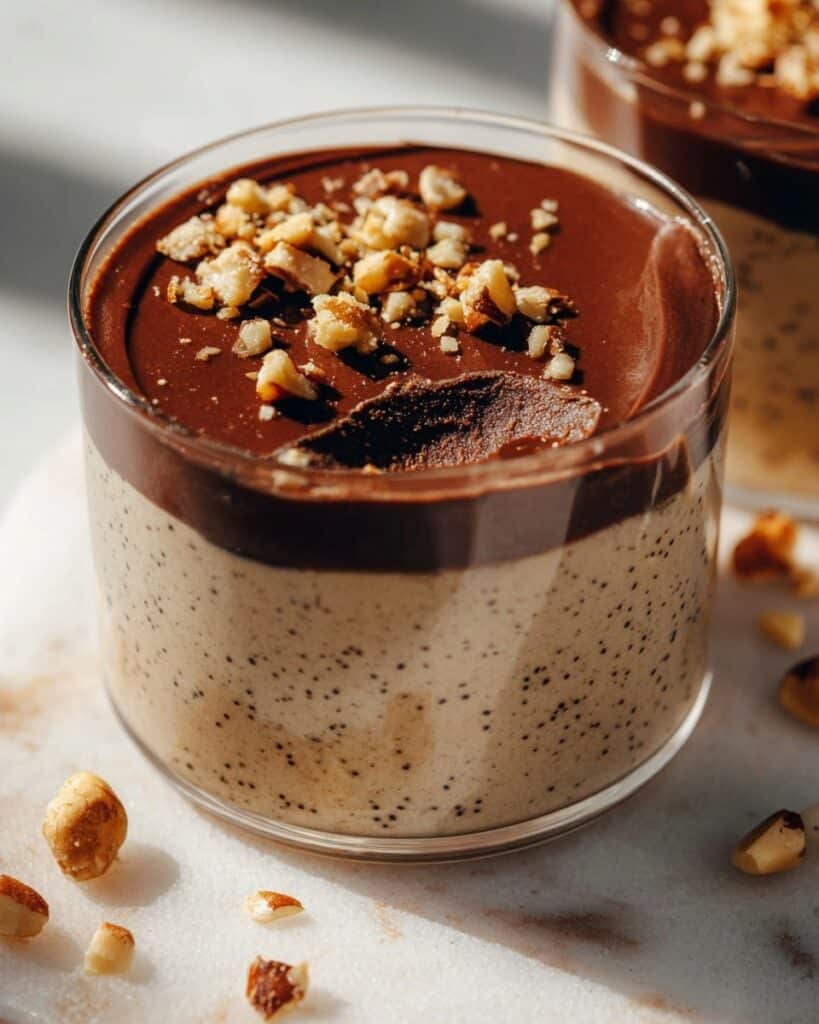 Creamy Peanut Butter Cup Chia Pudding Recipe