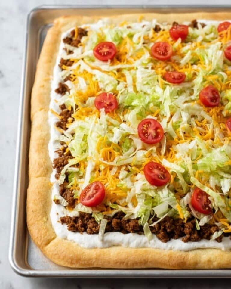 Taco Pizza Recipe