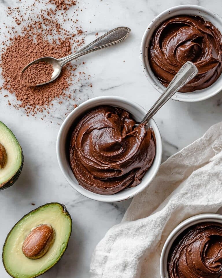 Creamy Avocado Chocolate Mousse Recipe