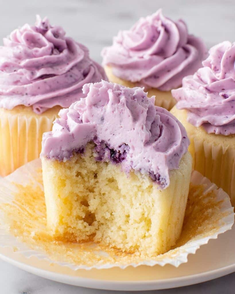 Blueberry Cream Cheese Frosting Recipe