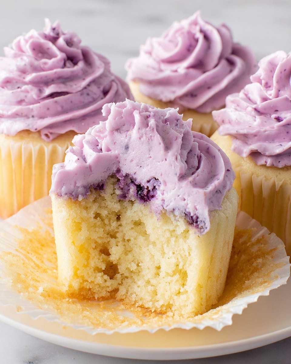 Blueberry Cream Cheese Frosting Recipe
