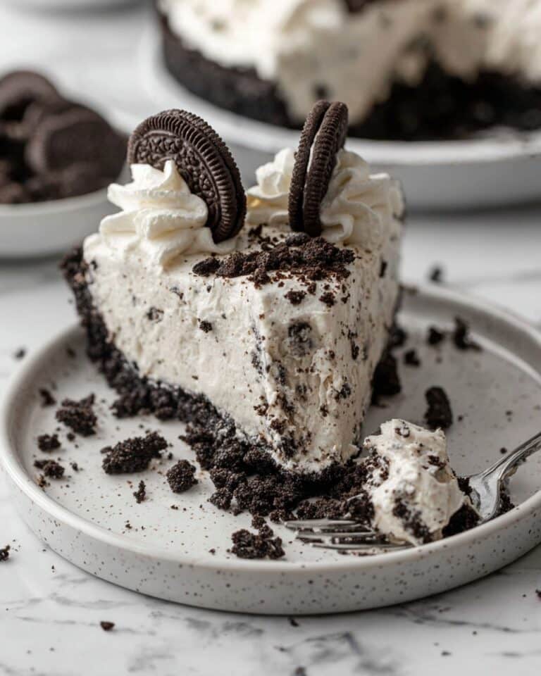 No-Bake Oreo Cheesecake Recipe