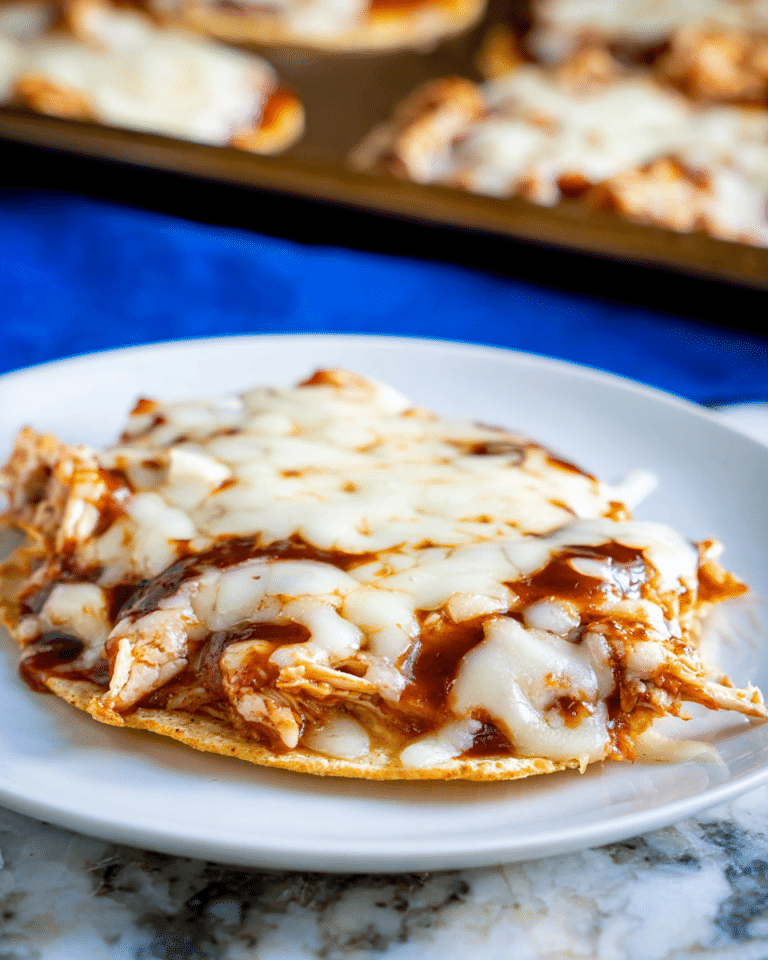 BBQ Chicken Tostadas Recipe