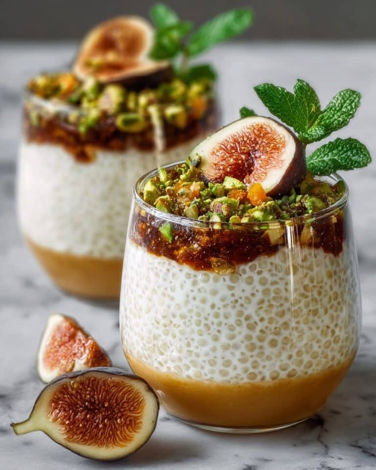 Lebanese Date & Orange Blossom Mousse Recipe