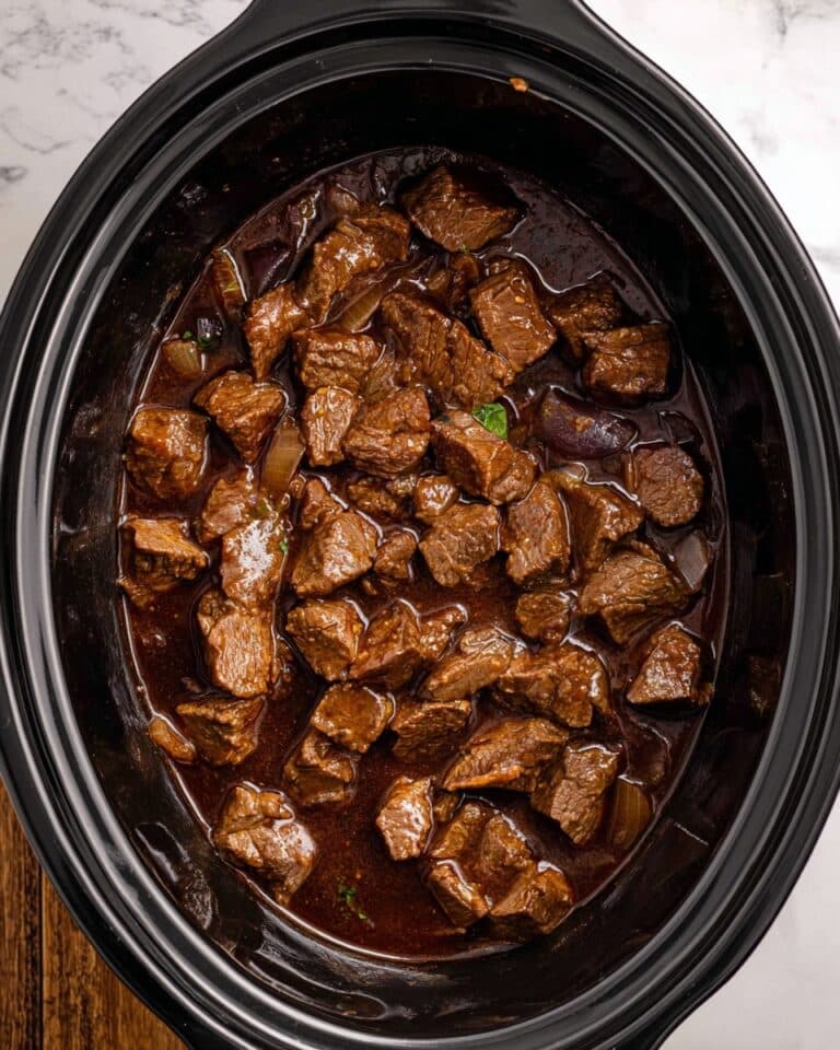 Crockpot Steak Bites Recipe