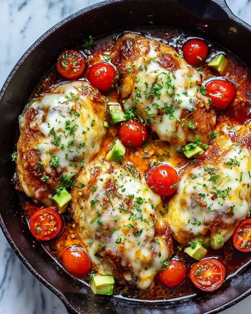 Monterey Chicken Skillet Recipe