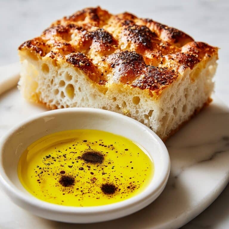 Homemade Focaccia Bread Recipe