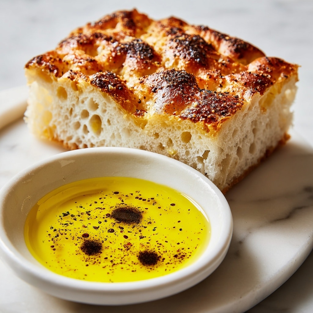 Homemade Focaccia Bread Recipe