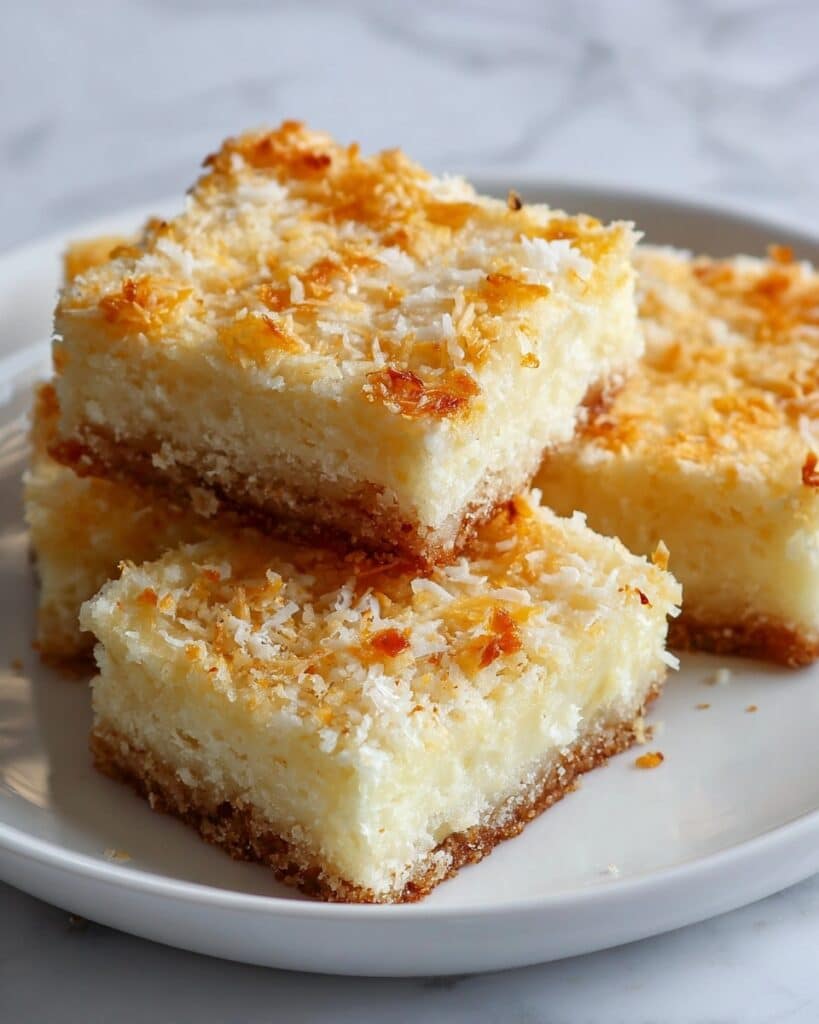 Coconut Butter Bars Recipe