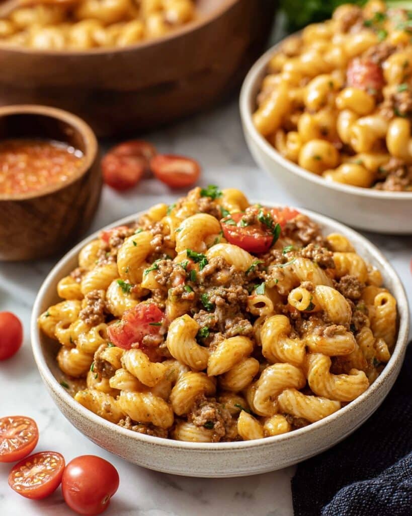 Rotel Pasta Fiesta Recipe