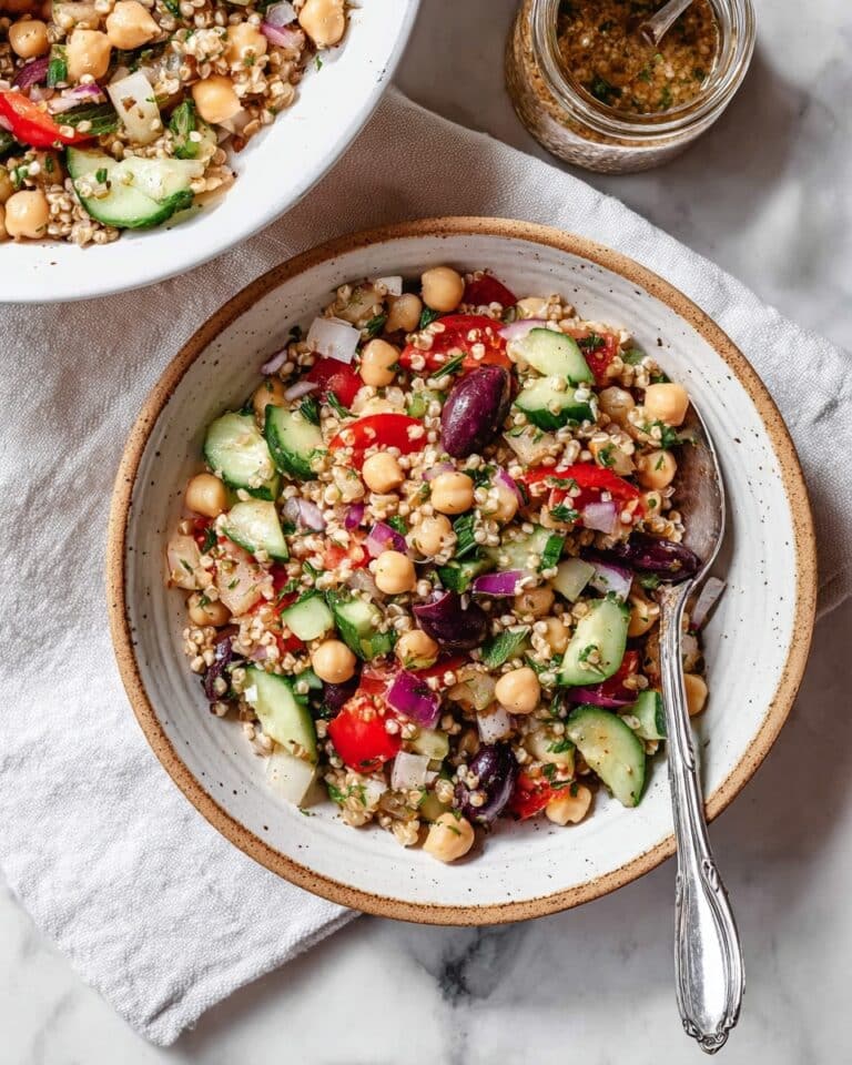 Mediterranean Farro Salad Recipe