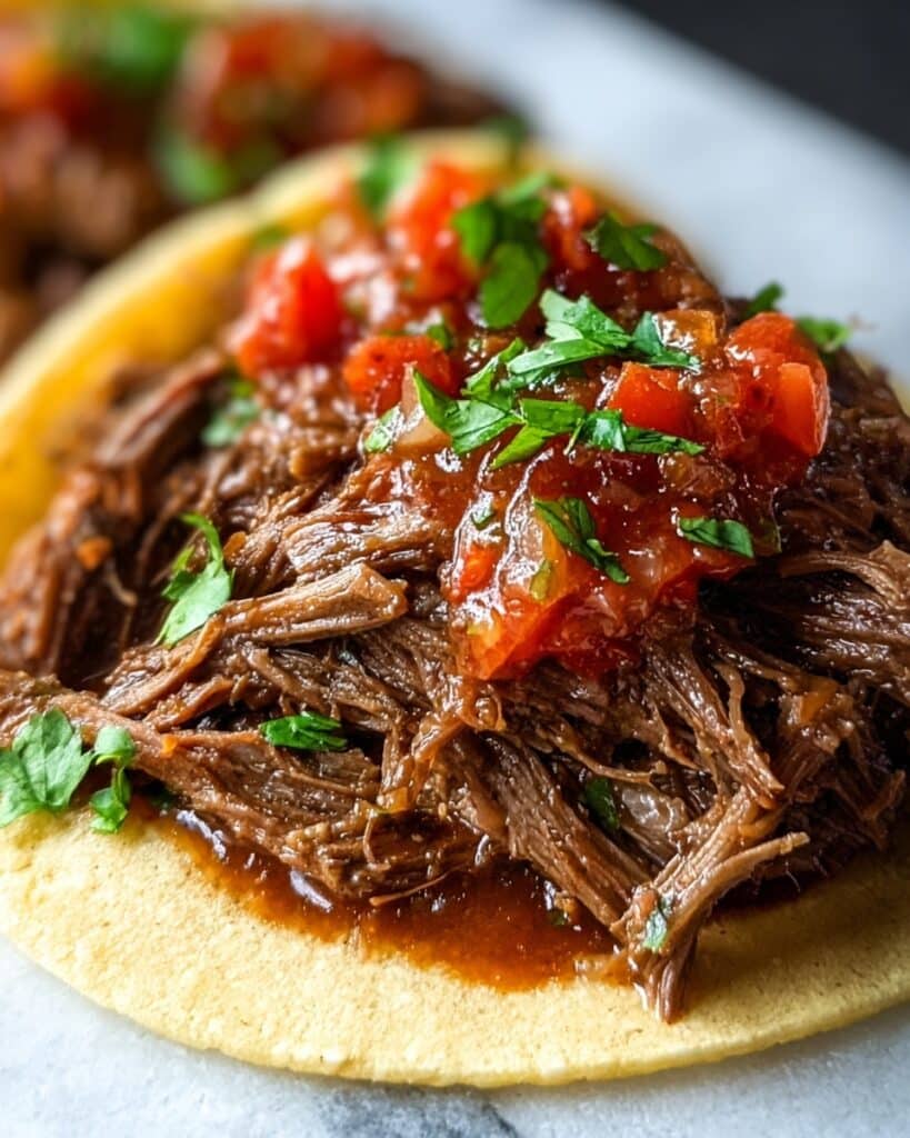 Mexican Shredded Beef Recipe