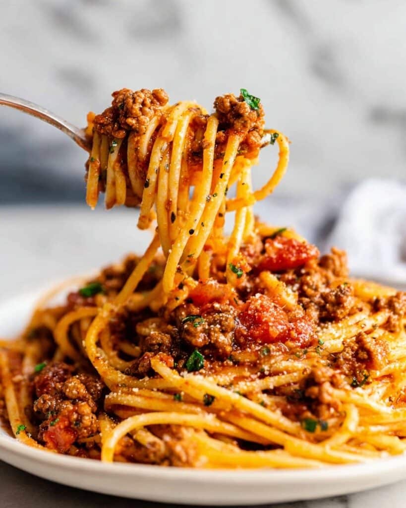 One Pot Spaghetti Recipe