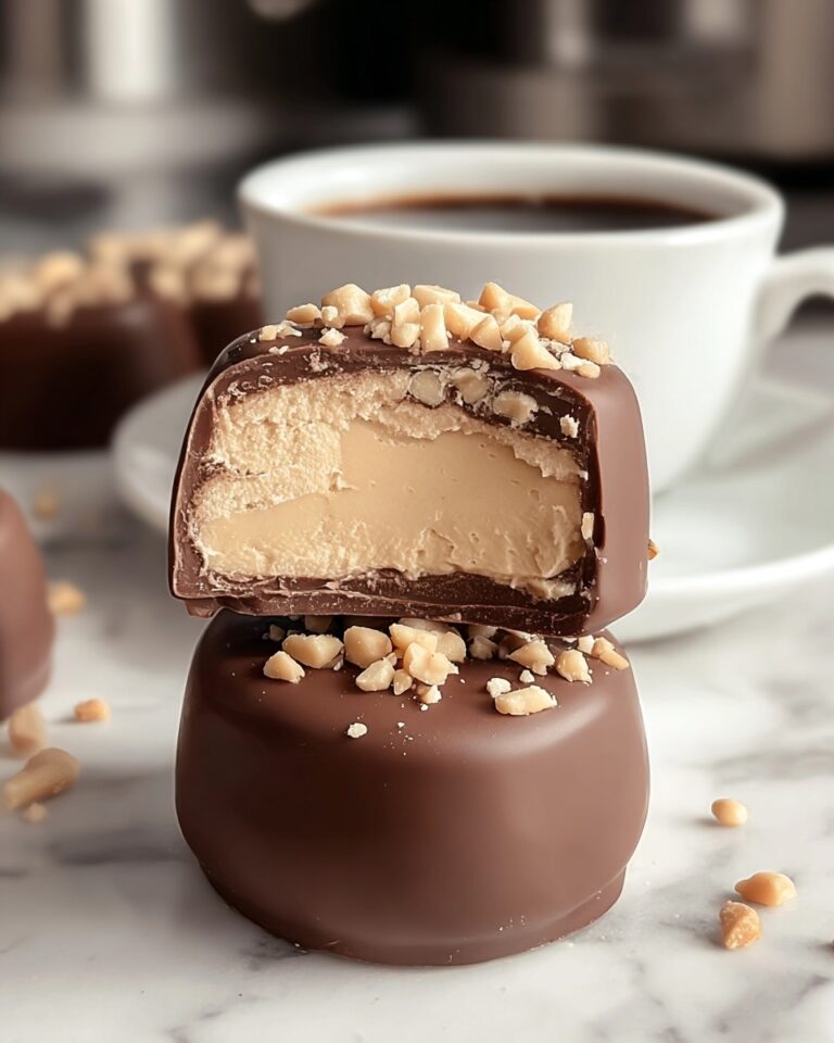 High Protein Frozen Peanut Butter Greek Yogurt Bites Recipe