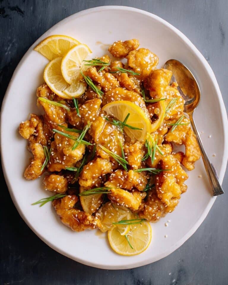 Chinese Lemon Chicken Recipe
